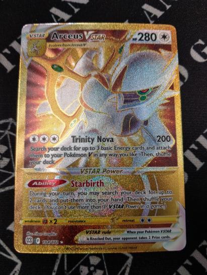 Arceus Vstar Secret good Rare